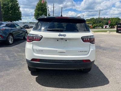 2018 Jeep Compass — detail view
