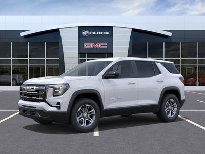 2026 GMC Terrain — side profile view