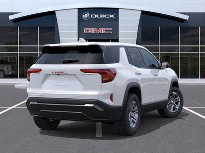 2026 GMC Terrain — interior view