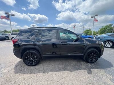 2026 GMC Terrain — interior view