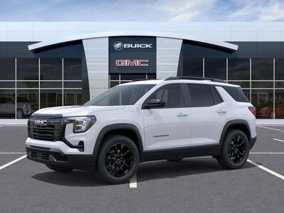 2027 GMC Terrain — side profile view