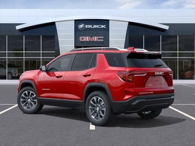 2026 GMC Terrain — rear three-quarter view