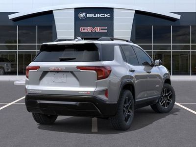 2026 GMC Terrain — interior view