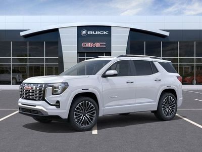 2026 GMC Terrain — side profile view