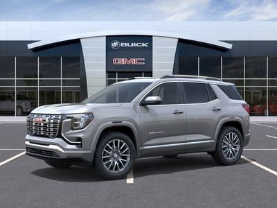 2026 GMC Terrain — side profile view