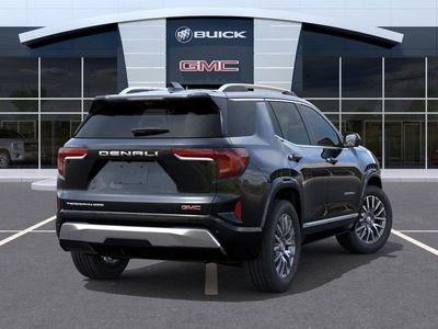 2026 GMC Terrain — interior view