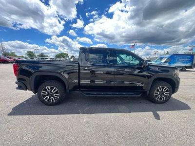 2020 GMC Sierra 1500 — interior view