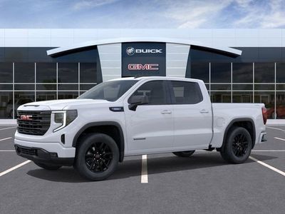 2026 GMC Sierra 1500 — side profile view