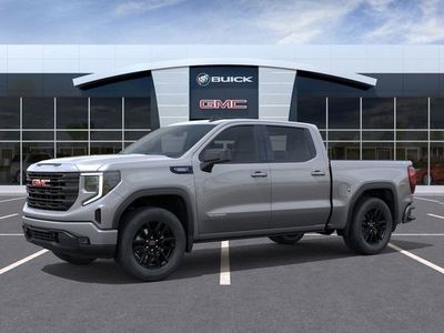 2026 GMC Sierra 1500 — side profile view