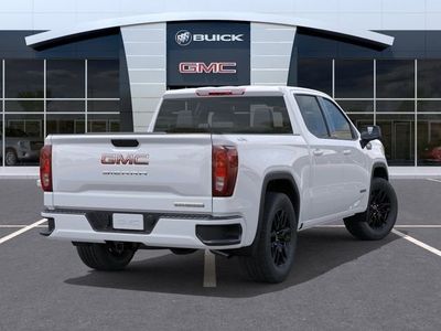 2026 GMC Sierra 1500 — interior view
