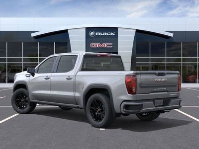 2026 GMC Sierra 1500 — rear three-quarter view