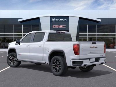 2026 GMC Sierra 1500 — rear three-quarter view
