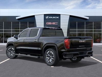2026 GMC Sierra 1500 — rear three-quarter view