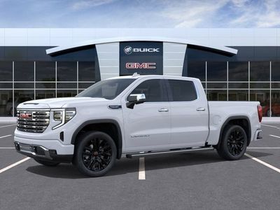 2026 GMC Sierra 1500 — side profile view