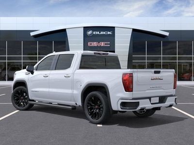 2026 GMC Sierra 1500 — rear three-quarter view