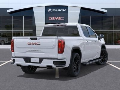 2026 GMC Sierra 1500 — interior view