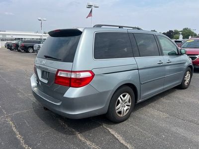2007 Honda Odyssey — detail view