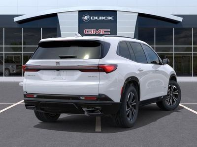 2026 Buick Enclave — interior view