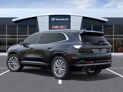 2026 Buick Enclave — rear three-quarter view