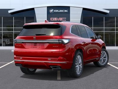 2026 Buick Enclave — interior view