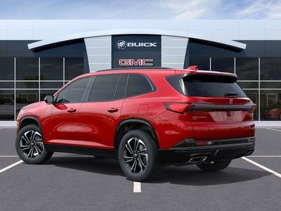 2026 Buick Enclave — rear three-quarter view