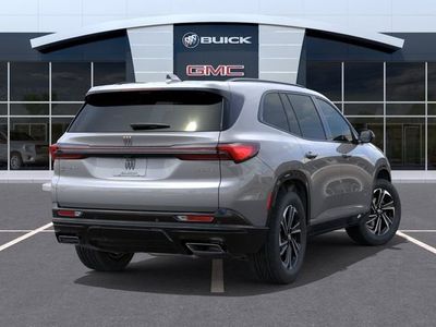 2026 Buick Enclave — interior view