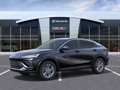2026 Buick Envista — side profile view