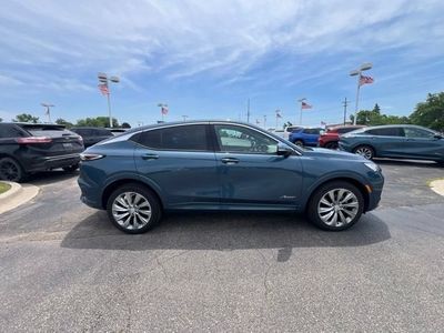 2024 Buick Envista — interior view