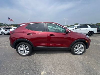 2024 Buick Encore GX — interior view