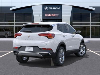 2026 Buick Encore GX — interior view