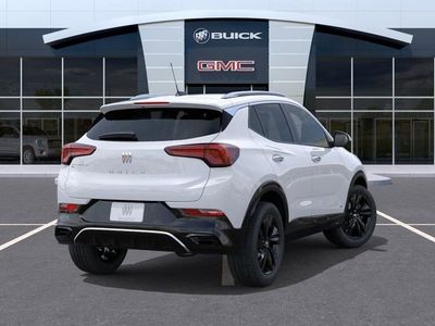 2026 Buick Encore GX — interior view