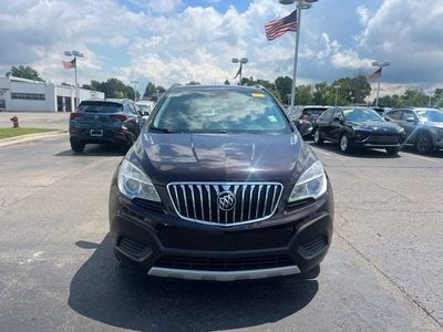 2015 Buick Encore — side profile view