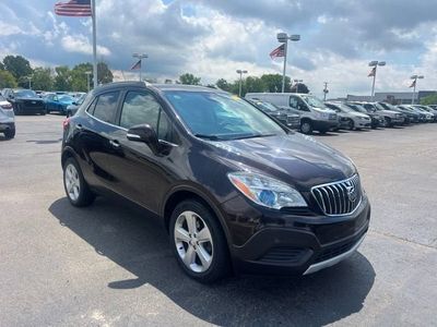 2015 Buick Encore — rear three-quarter view