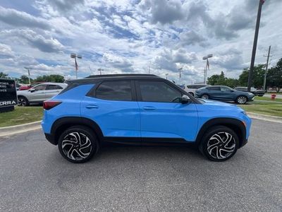 2024 Chevrolet Trailblazer — interior view