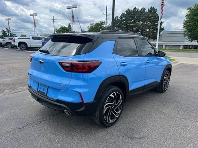 2024 Chevrolet Trailblazer — detail view