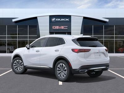 2026 Buick Envision — rear three-quarter view