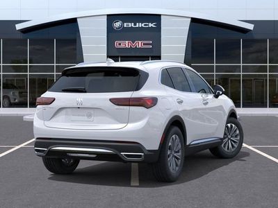 2026 Buick Envision — interior view