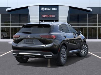 2026 Buick Envision — interior view