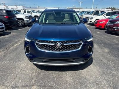 2023 Buick Envision — side profile view