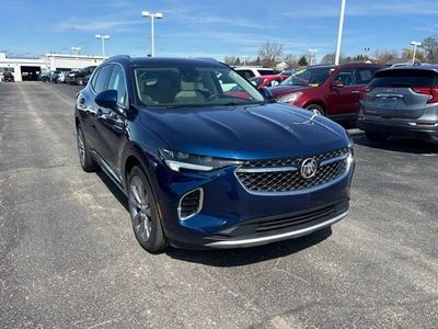 2023 Buick Envision — rear three-quarter view