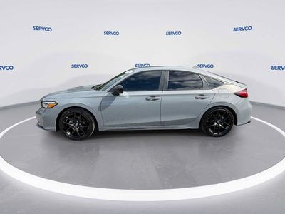 2025 Honda Civic Hatchback — detail view