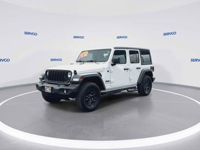 2024 Jeep Wrangler — interior view