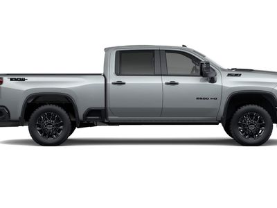 2026 Chevrolet Silverado 2500 HD — rear three-quarter view