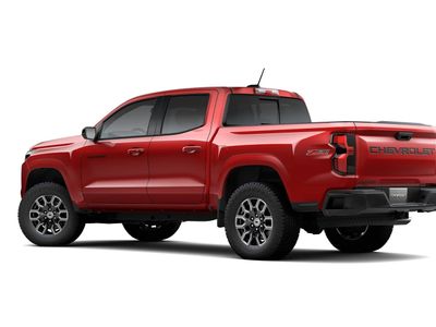 2026 Chevrolet Colorado — rear three-quarter view