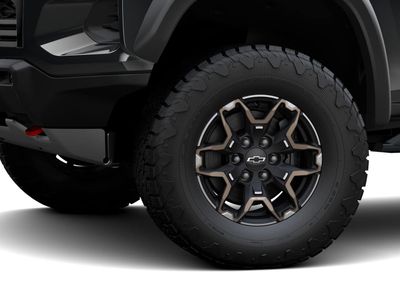 2026 Chevrolet Colorado — rear three-quarter view