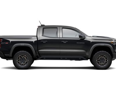 2026 Chevrolet Colorado — interior view