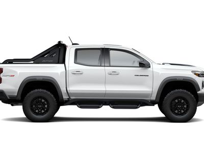 2026 Chevrolet Colorado — interior view