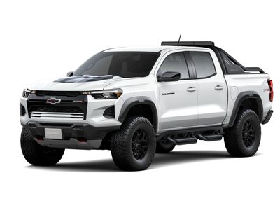 2026 Chevrolet Colorado — side profile view