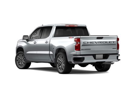 2026 Chevrolet Silverado 1500 — side profile view