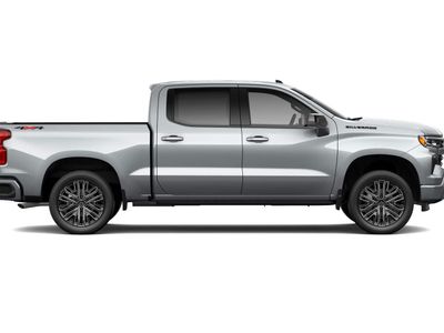 2026 Chevrolet Silverado 1500 — rear three-quarter view